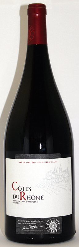 AOP CÔTES DU RHÔNE  ROUGE Expert Club