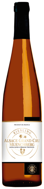 AOP ALSACE  BLANC RIESLING GRAND CRU MUENCHBERG...