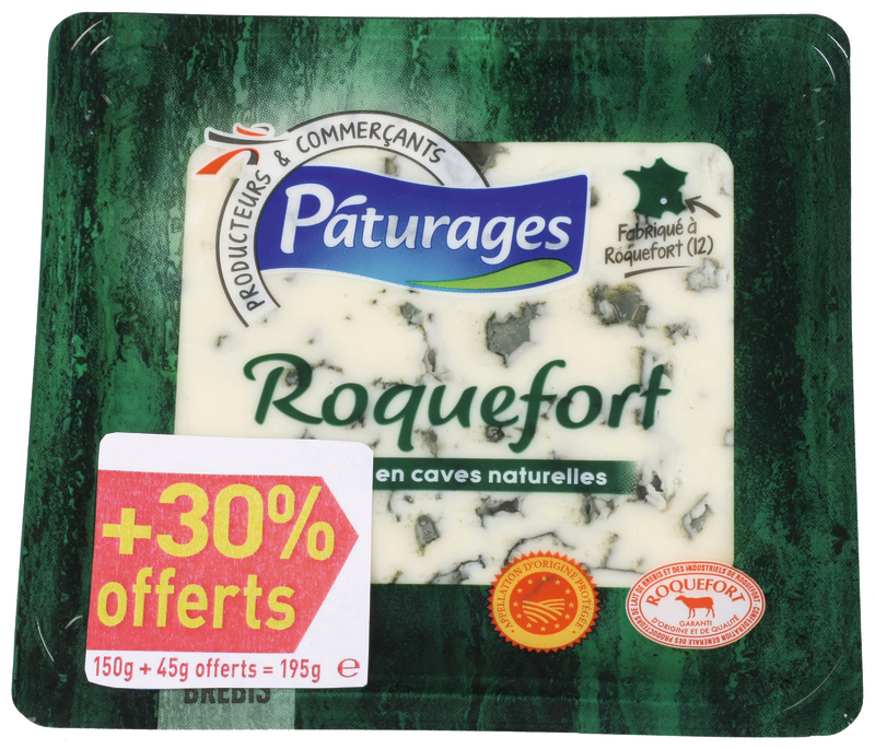 ROQUEFORT AOP Pâturages
