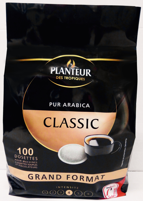 DOSETTES CAFÉ CLASSIC PLANTEUR DES TROPIQUES