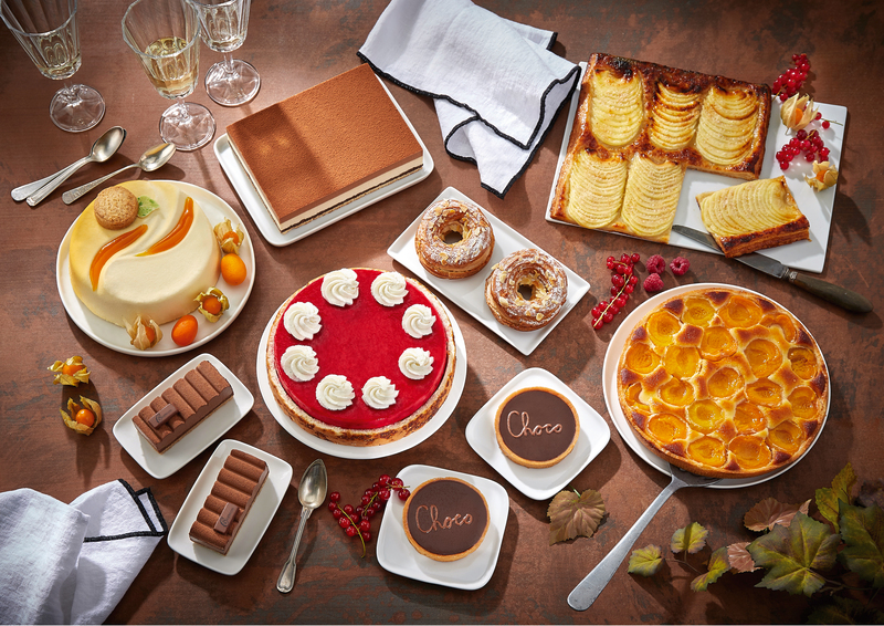 TARTELETTES AU CHOCOLAT LA CAMPANIERE