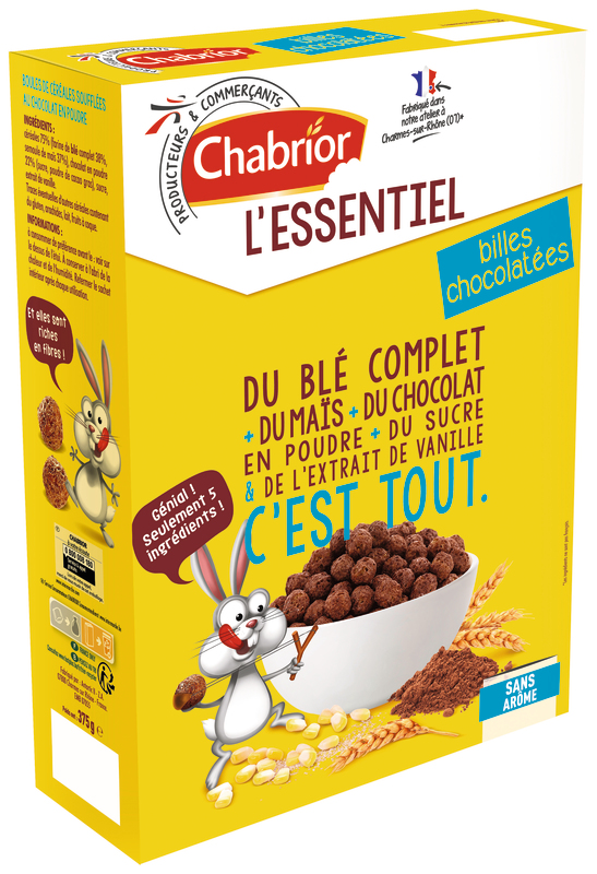 BILLES  L'ESSENTIEL CHOCOLATÉES chabrior