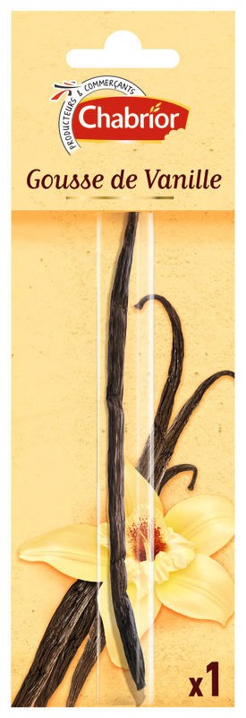 chabrior GOUSSE DE VANILLE chabrior code EAN 3250392495329 