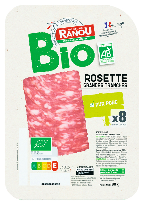 ROSETTE GRANDES TRANCHES BIO monique ranou