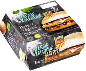 Burger végétarien Veggie Marché