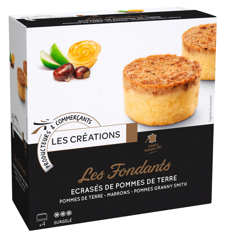 LES FONDANTS, ÉCRASÉS DE POMMES DE TERRE ET MAR...