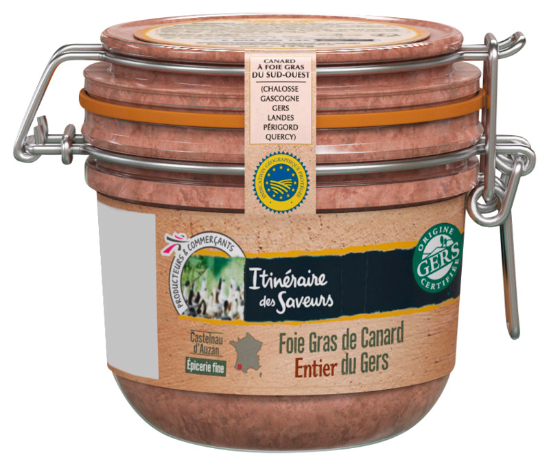 FOIE GRAS DE CANARD ENTIER Itinéraire des saveurs