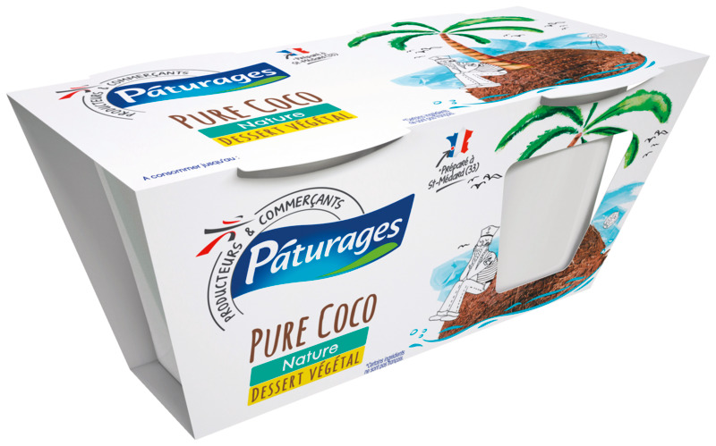 PURE COCO NATURE Pâturages