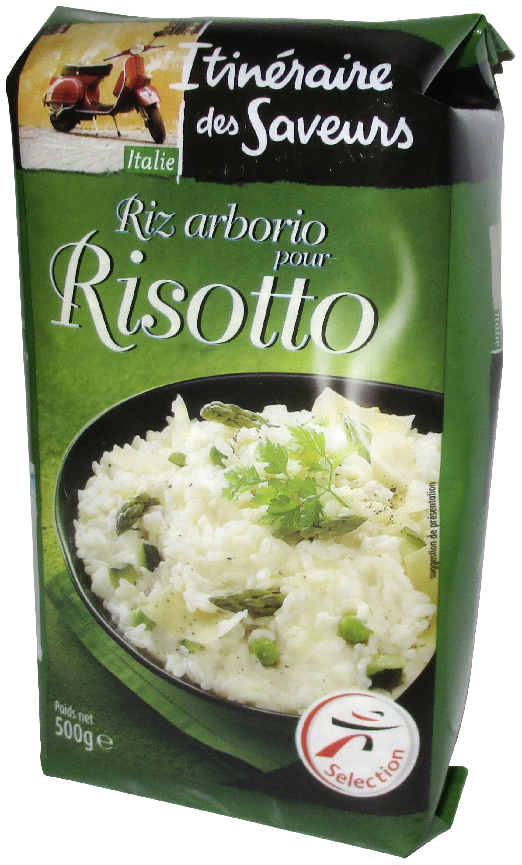 Itinéraire des Saveurs Riz arborio pour risotto Itinéraire des Saveurs code EAN 3250392505240 