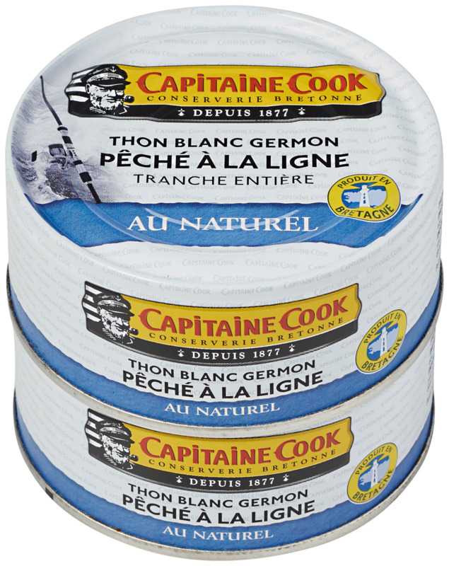 THON BLANC GERMON TRANCHE ENTIÈRE AU NATUREL ca...