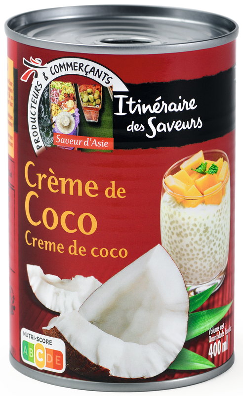 CRÈME DE COCO itinéraire des saveurs