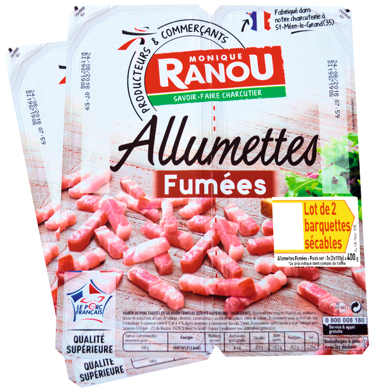 ALLUMETTES FUMÉES monique ranou