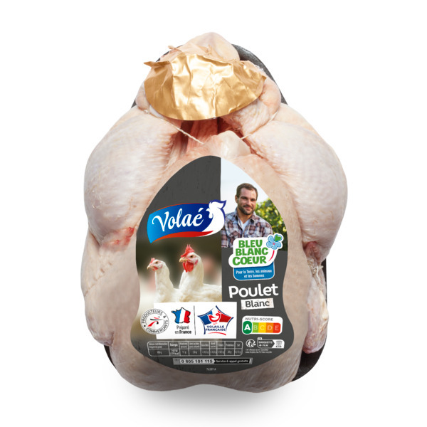POULET BLEU BLANC CŒUR 
