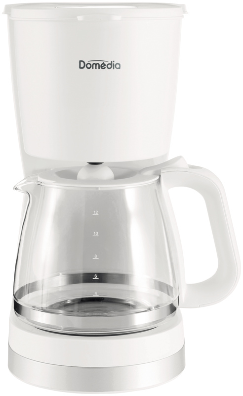 CAFETIÈRE BLANCHE DOMEDIA