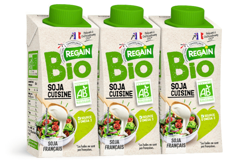 SOJA CUISINE regain bio