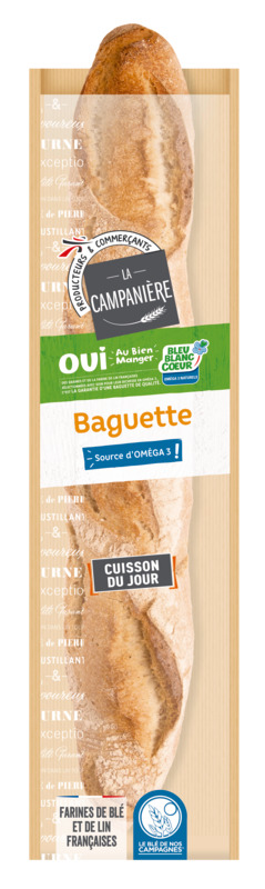 BAGUETTE BLEU-BLANC-CŒUR la campanière