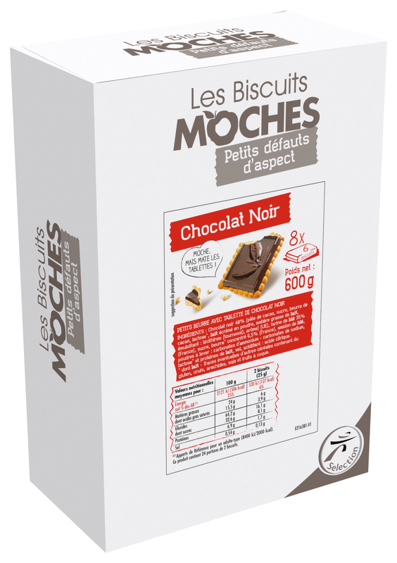 BISCUITS MOCHES TABLEAU D'HONNEUR CHOCOLAT NOIR...