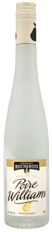 EAU DE VIE POIRE WILLIAMS H.ROCHEBOIS