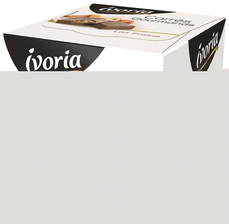 CARRÉ GOURMAND   PRALINÉ ivoria