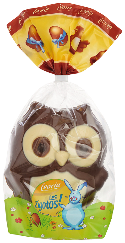 IVORIA MOULAGE AU LAIT CHOUETTE IVORIA code EAN 3250392557218 