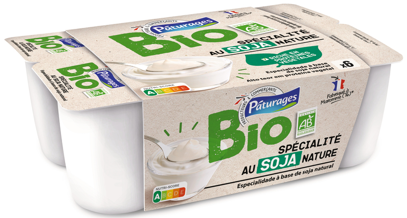 SPÉCIALITÉ BIO AU SOJA NATURE Pâturages