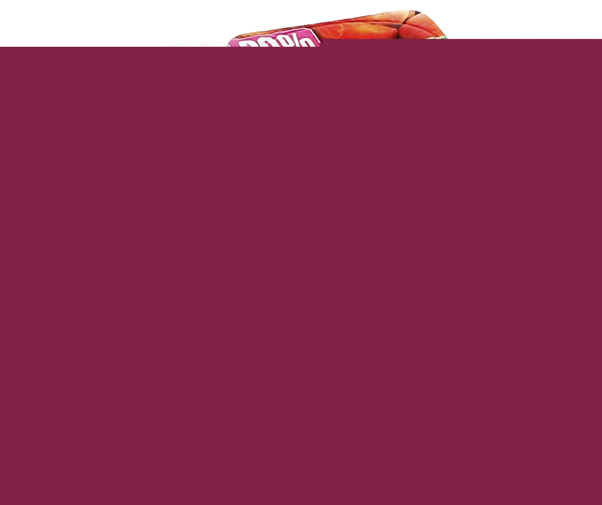 Yaourt pêche 30% de sucres en moins Pâturages