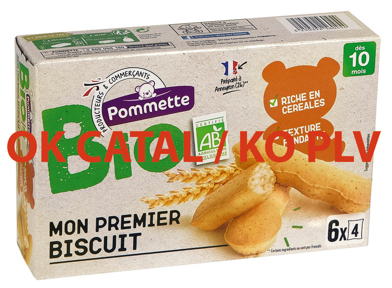 MON PREMIER BISCUIT Pommette bio