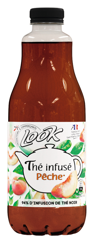 THÉ INFUSÉ PÊCHE LOOK