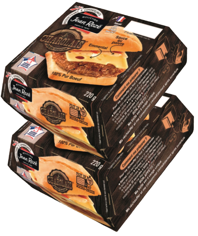 2 BURGERS CHAROLAIS Jean Rozé