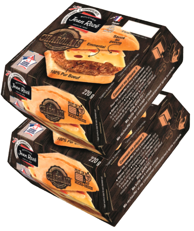 2 BURGERS CHAROLAIS Jean Rozé