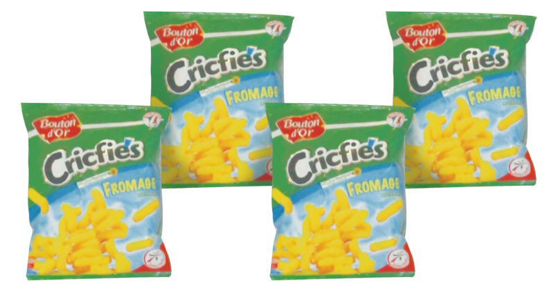 CRICFIE'S FROMAGE bouton d'or