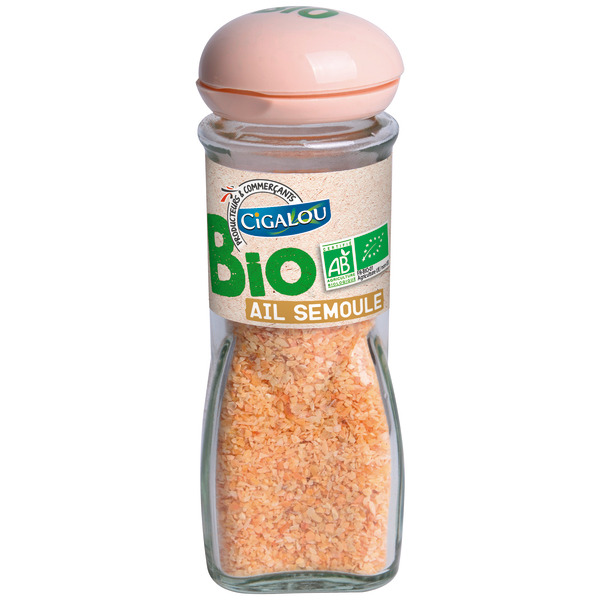 CIGALOU BIO AIL SEMOULE 
 code EAN 3250392569716 