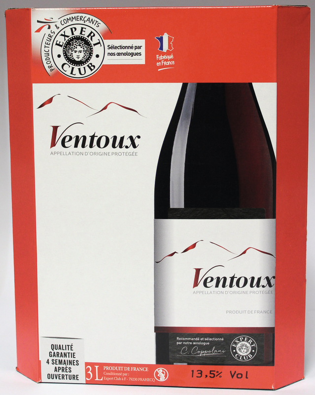 AOP VENTOUX  ROUGE Expert Club