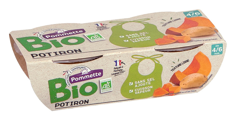 POTS POTIRON Pommette BIO 3250392589967 Pommette BIO