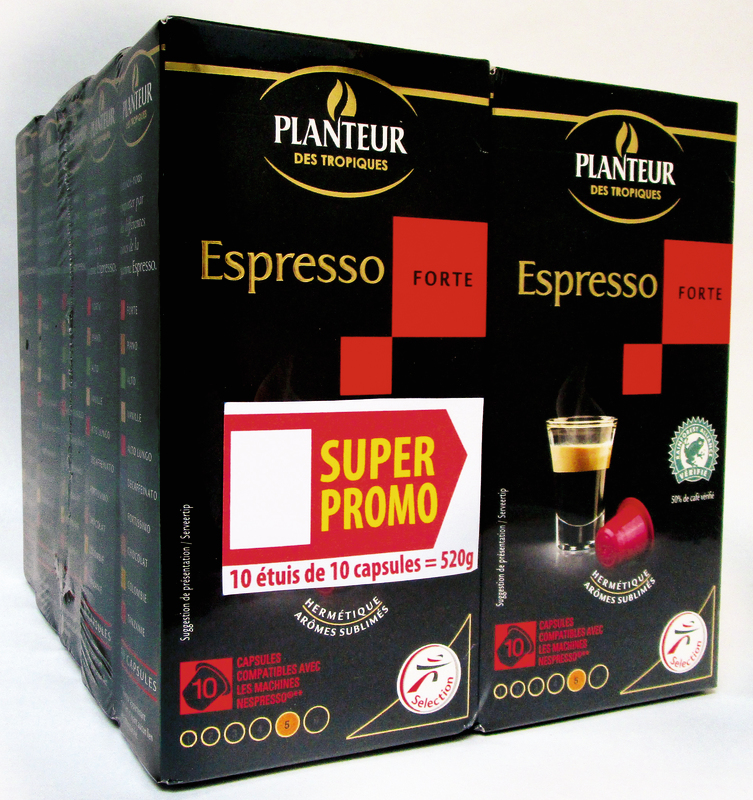 CAPSULE Expresso