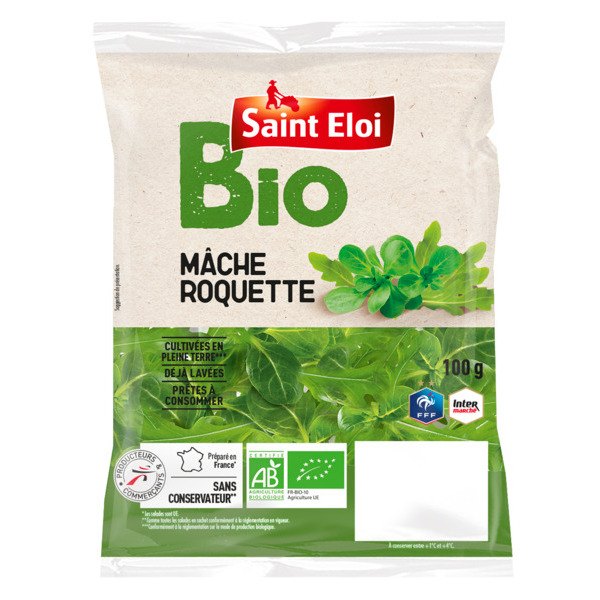 MÂCHE ROQUETTE BIO 
