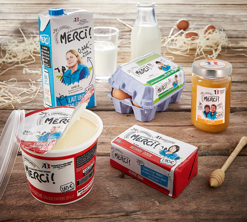 CRÈME FRAÎCHE ÉPAISSE ENTIÈRE MERCI