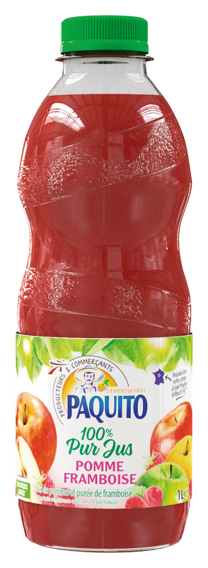 PUR JUS POMME FRAMBOISE PAQUITO