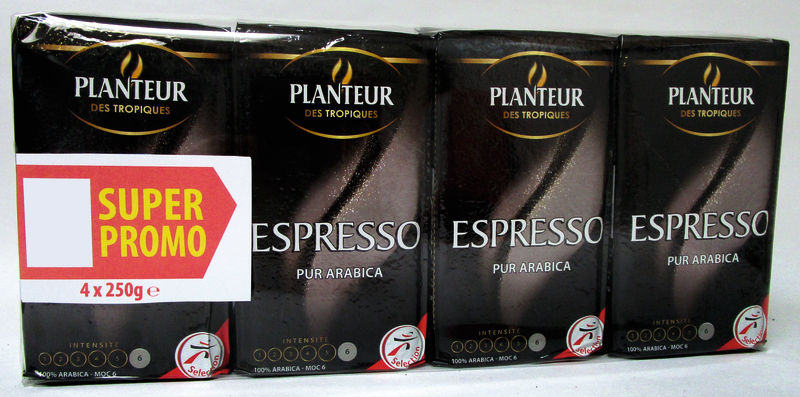 CAFÉ MOULU ESPRESSO MAESTRO PLANTEUR DES TROPIQUES