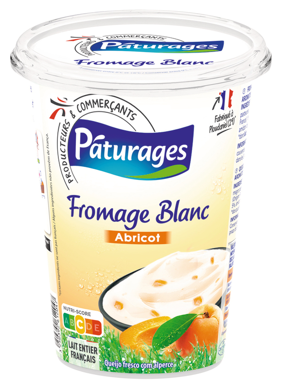 FROMAGE BLANC ABRICOT Pâturages