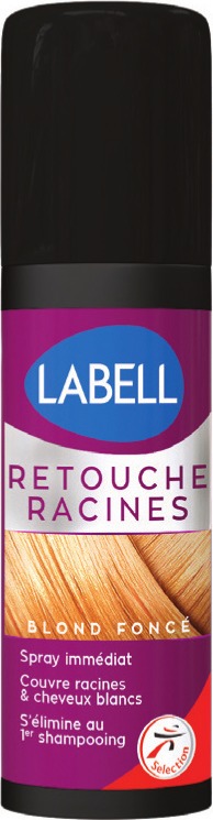 SPRAY RETOUCHE RACINES BLOND FONCÉ 