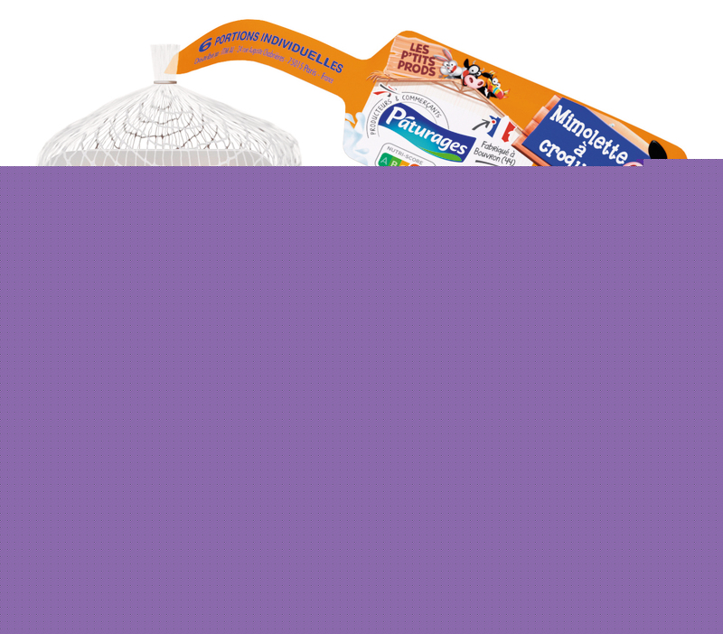 MIMOLETTE À CROQUER Pâturages