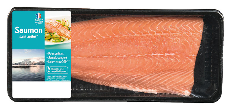 FILET DE SAUMON  3250392613877 (3250392613877)