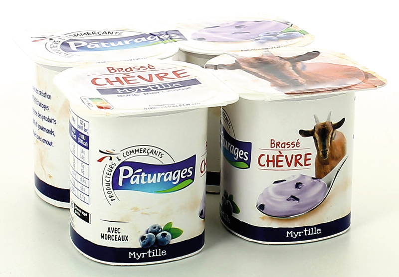 BRASSÉ CHÈVRE AVEC MORCEAUX
MYRTILLES Pâturages