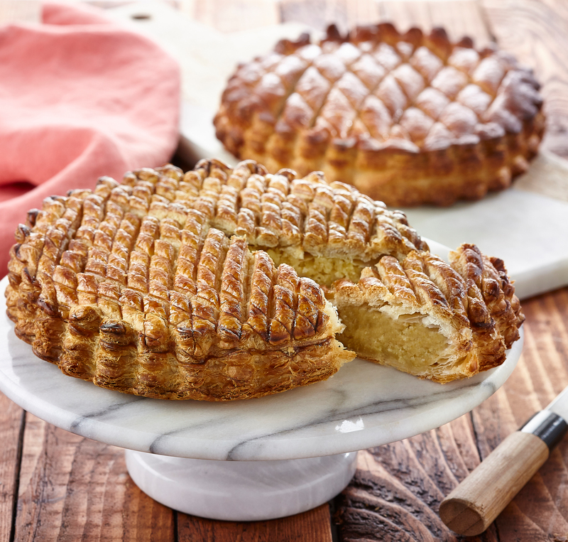 LA CAMPANIERE GALETTE FRANGIPANE AU CITRON CONFITS DE CALABRE PUR BEURRE 6 PARTS LA CAMPANIERE LA CAMPANIERE code EAN 3250392622466 