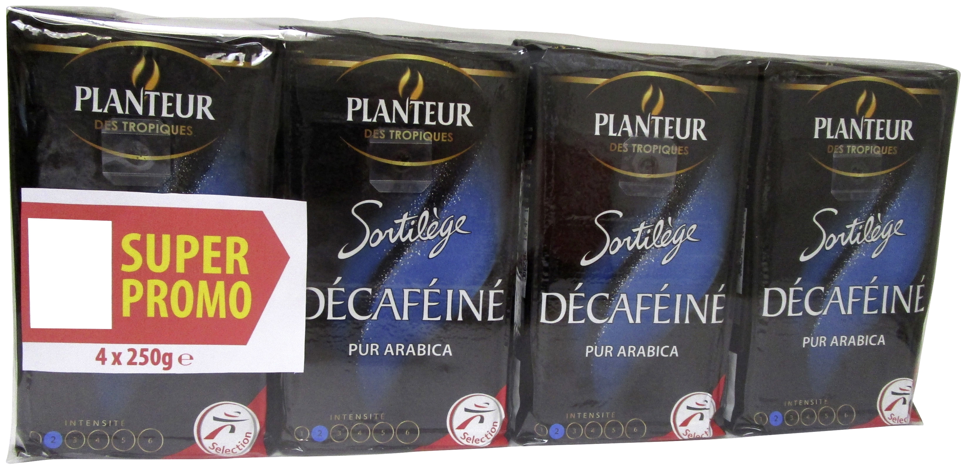 Café sortilège décaféiné Planteur des Tropiques
