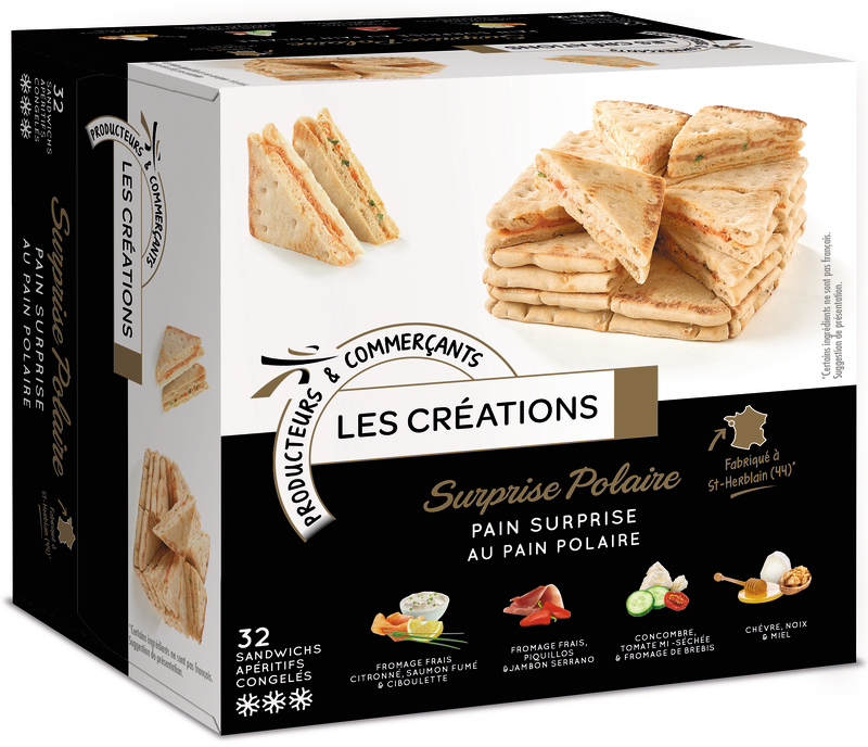 SURPRISE POLAIRE, PAIN SURPRISE AU PAIN POLAIRE...