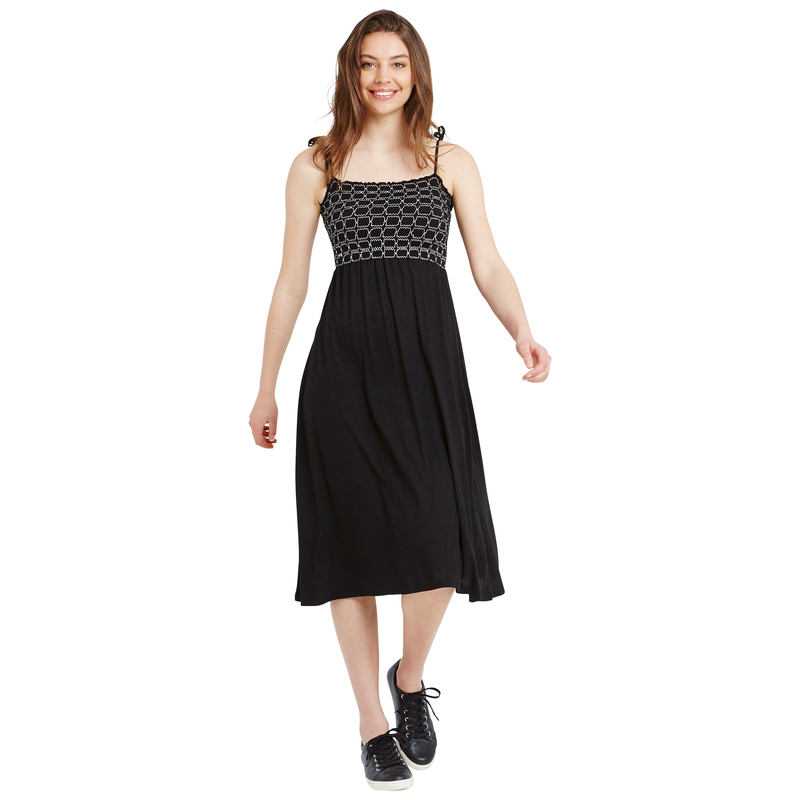 ROBE SMOCKÉE FEMME ELDYS