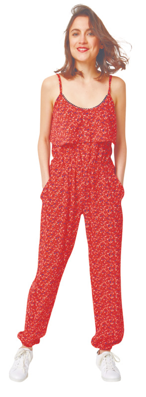 COMBINAISON IMPRIMÉE FEMME ELDYS