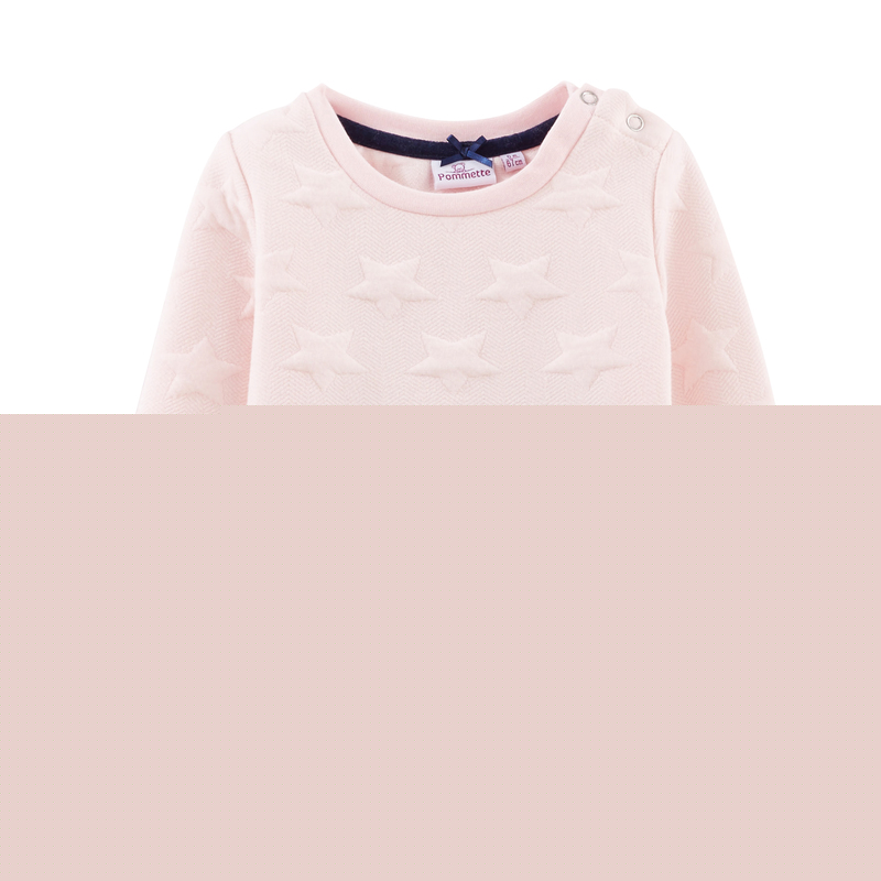 SWEAT FILLE Pommette